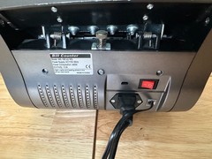Money Counter Machine with 3 Screens, UV/IR/DD/MG/MT Counterfeit Detection-USED