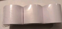 Staples 3 Paper Rolls 2 1/4″ x 130’ Calculator, Cash Register & Adding Machine