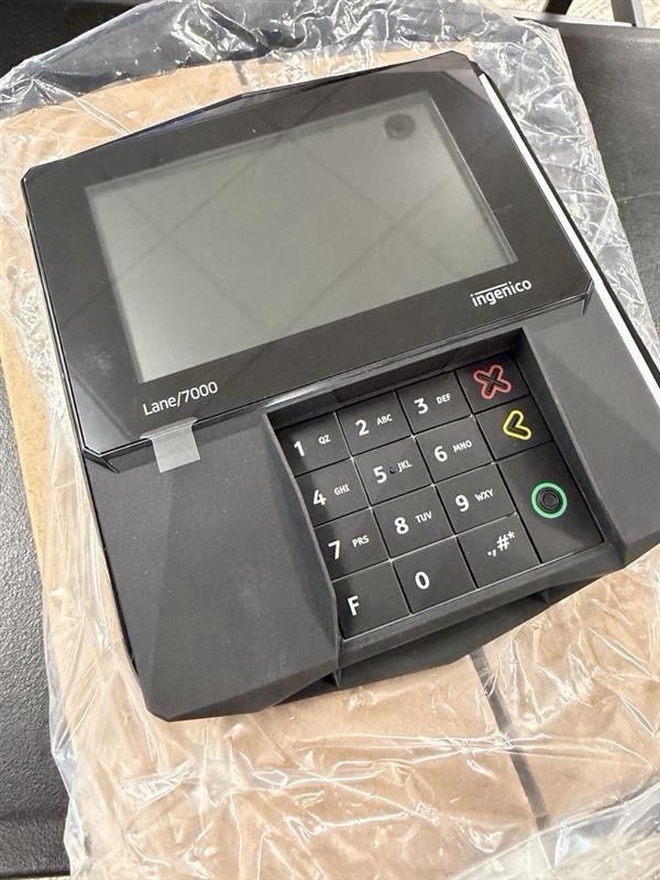 Ingenico Lane 7000 5″ Contactless POS Credit Card Payment Terminal Lot Of 10