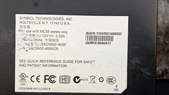 ZEBRA SAC5500-4000CR 4-BAY BATTERY CHARGER MC55, MC65, MC65A, ULBB-3