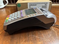 Verifone VX520 VX 520 Credit Card Machine Terminal Reader