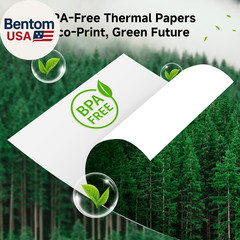 200 Sheets Thermal Printer Paper 8.5 X 11 Inch, BPA Free Inkless Thermal Paper,