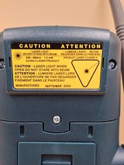Intermec 2425 Trakker Antares Barcode Scanner