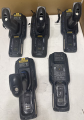 Lot Of 5 Honeywell Intermec CK3XAA4M000W4400 Windows Mobile EX25 Barcode Scanner
