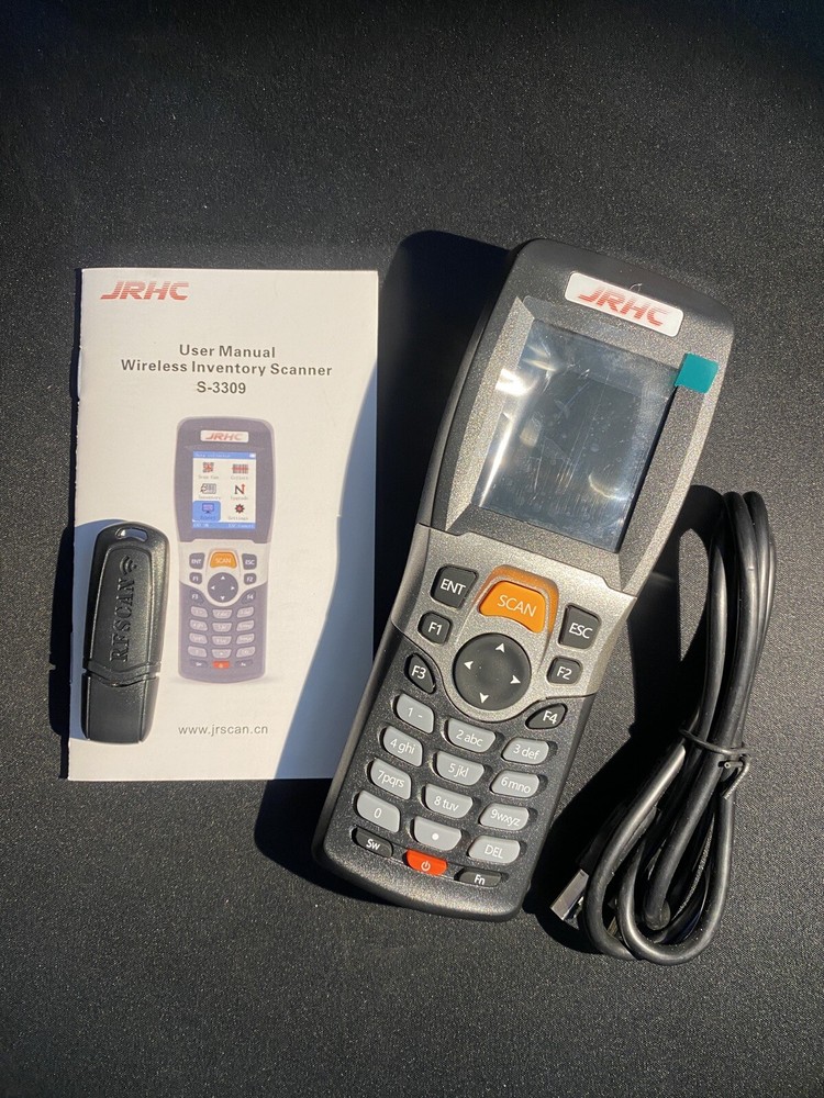 Wireless Barcode Scanner JRHC Inventory Scanner Collector Portable Data Terminal