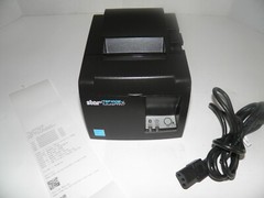 Star TSP100 Thermal POS Receipt Printer TSP143IIIBI w Bluetooth SLIGHTLY USED