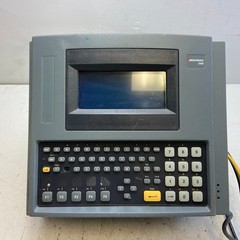 INTERMEC 2480 Black & Gray Wired LCD Display Data Terminal Barcode Scanner