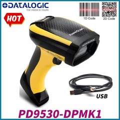 Datalogic PowerScan PD9530-DPMK1 Handheld 2D Area Imager USB Barcode Scanner Kit