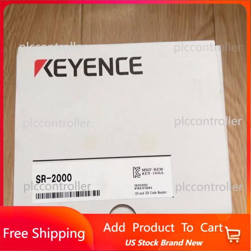 1PC New Keyence SR-2000 1D 2D Barcode Reader Scanner Vision SR2000 US Free TAX