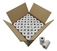 50 Rolls 2 1/4 x 85 Thermal Paper 48GSM BPA FREE Receipt Rolls Thermal Receipt
