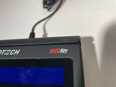 IDTech IDSK-534833TEB SREDKey MagStripe USB Credit Card Reader AS IS