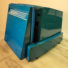 Working Addressograph Model 840 Electric Credit Card Imprinter