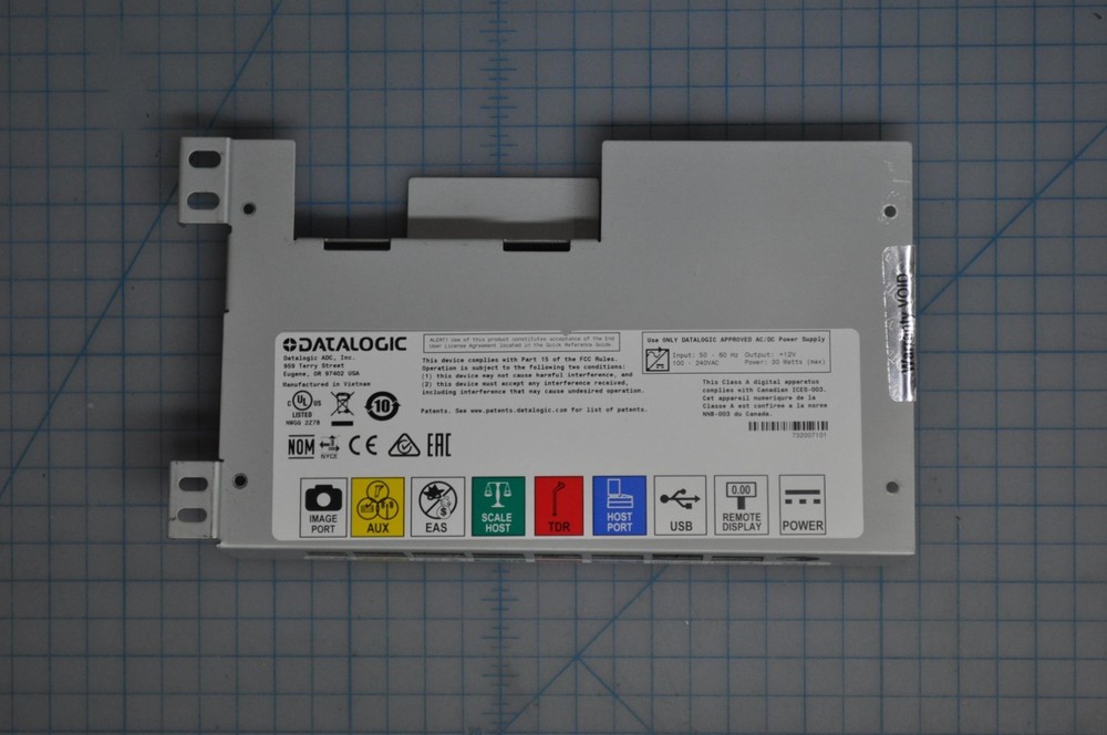 DATALOGIC – I/F PCB COVER,S/S,MGL9800I GRADE A 890002245