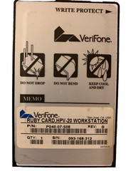 Verifone Ruby Card with HPV-20 workstation, p/n P040-07-508