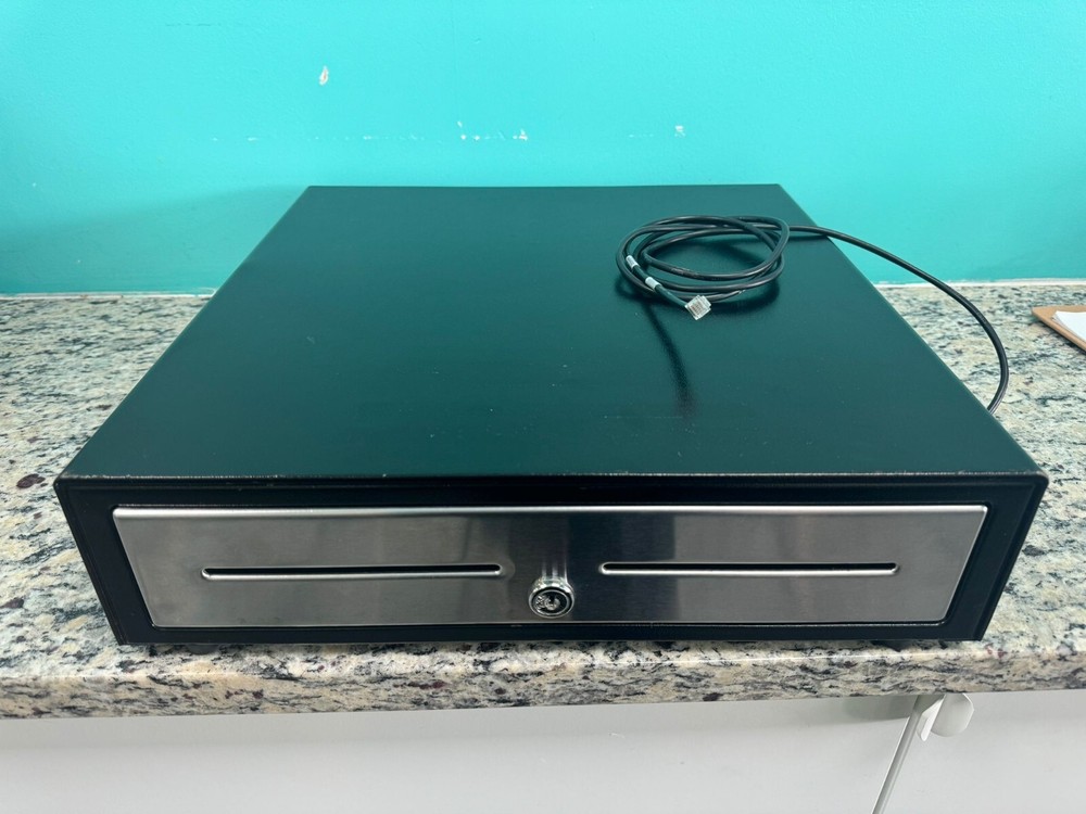NCR Silver CASH DRAWER – Duluth, GA 30096 Model 2169-3000-9090