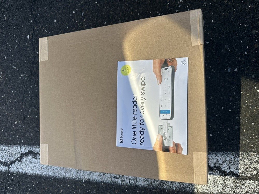 Square Register 2nd Generation POS System Brand New Factory Sealed Retail
