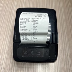 POS Thermal Receipt Printer SAM4S Ellix35 USB/Serial (#055)