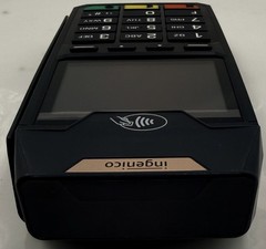 INGENICO LANE 3600 TRD70313356C CONTACTLESS POS CARD READER TERMINAL