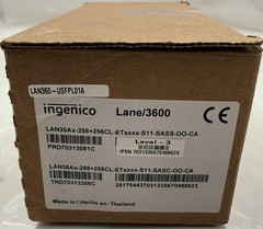 INGENICO LANE 3600 TRD70313356C CONTACTLESS POS CARD READER TERMINAL