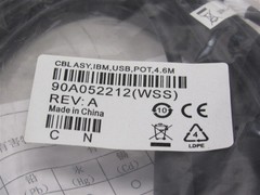 5 NEW Datalogic 9800I POS 12V Powered USB – Y Split 3-Pin Power & Host 90A052212