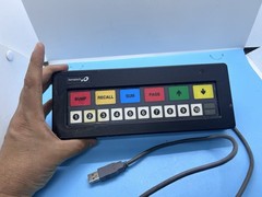 Bematech Logic Controls KB1700 Bump Bar w/ USB Cable
