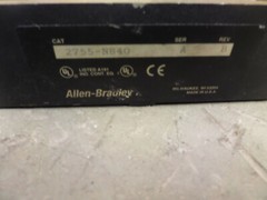 Allen Bradley Accu-sort Adaptascan Wiring Base 2755-NB40 2755NB40 SER A REV B
