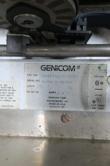 Genicom 3404 3S6402AGC4190B4 Dot Matrix Printer 117v-ac