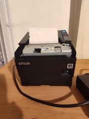 Epson TM-T88VI POS Compact Thermal Receipt Printer Ethernet USB M338A