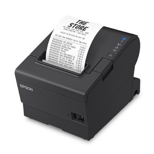 Epson C31CJ57A9971 OmniLink TM-T88VII Desktop Direct Thermal Printer Monochrome