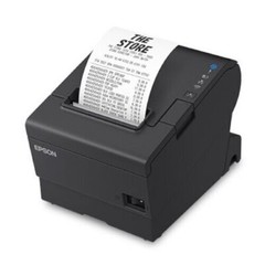 Epson C31CJ57A9971 OmniLink TM-T88VII Desktop Direct Thermal Printer Monochrome
