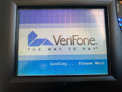 Verifone MX870 Credit Card Terminal