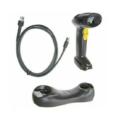 Symbol DS6878-SR20007WR Wireless Bluetooth USB Handheld Barcode Scanner w Cradle