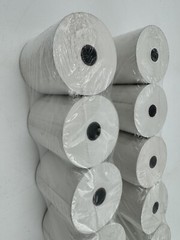 Thermal Paper Receipt Rolls 3-1/8″ x 230′ White POS Cash Register Tape 10 Rolls