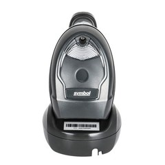 Zebra LI4278-SR20007WR Wireless Bluetooth Barcode Scanner with Cradle USB Cable