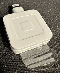 Square Credit card Reader for Magstripe Lightning Connector New