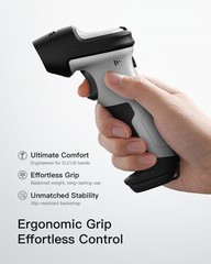 Inateck Bluetooth Barcode Scanner, 1 Charge 180 Days Standby, 115FT Range, Au…