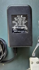 SEIKO SII DPU 414-30B THERMAL PRINTER + POWER SUPPLY + SERIAL CABLE AND TESTED