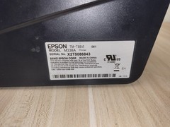 Epson TM-T88VI M338A POS Thermal Receipt Printer Black