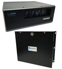 New VeriFone V300-00-16 Commander Site Controller & FCI Box for Ruby 2 Topaz XL