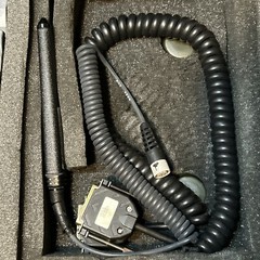 MSI Data Corp PDT-LS Rs-232 Portable Bar Code Reader In Case + HP QBCS-6389