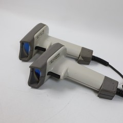 2 X PSC QuickScan 6000 Plus QS6000Plus Handheld Barcode Scanner PS2