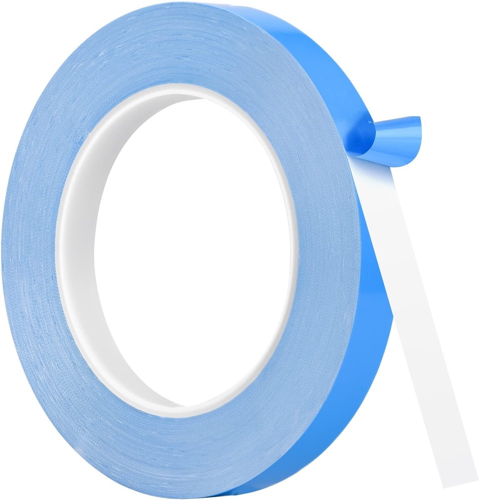 Thermal Adhesive Tape, 25m x 10mm x 0.20mm Double Side Thermal Tapes Cooling …