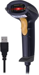 High-Speed USB Laser Barcode Reader – Durable & Lightweight Handheld Scanner