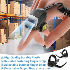 10PCS RS409 Finger Strap Replacement [New Version 2026] for Motorola Symbol RS40