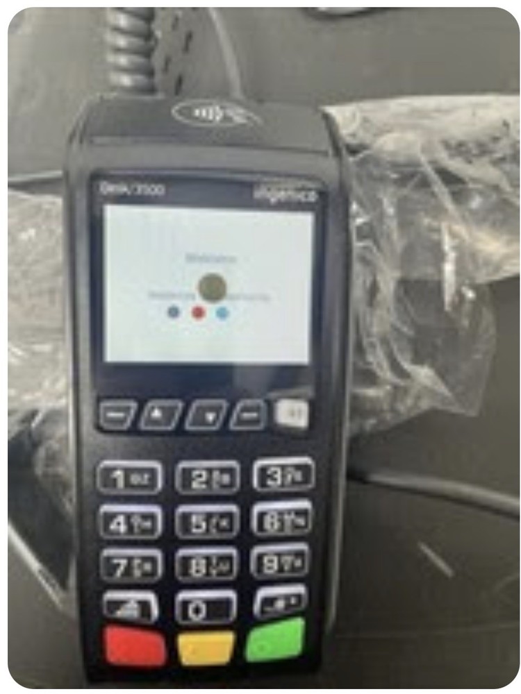 Ingenico Desk 3500 Credit Card Terminal Read Description –