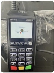 Ingenico Desk 3500 Credit Card Terminal Read Description –
