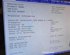 NCR KC4 Kitchen Controller w/ 1.6Ghz Dual Core, 8GB DDR3, 64GB SSD, PSU, No OS