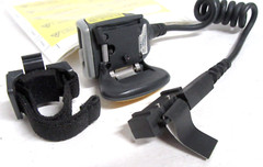 NEW LXE 8610A901SRSLASER Barcode Ring Scanner with Finger Strap for the HX2