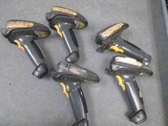 Lot of 5 Symbol MT2090 MT2090-SD4D62170WR scanners AS IS READ
