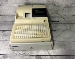 SAM4S ER-5200M Electronic Cash Register 🔥 Tested